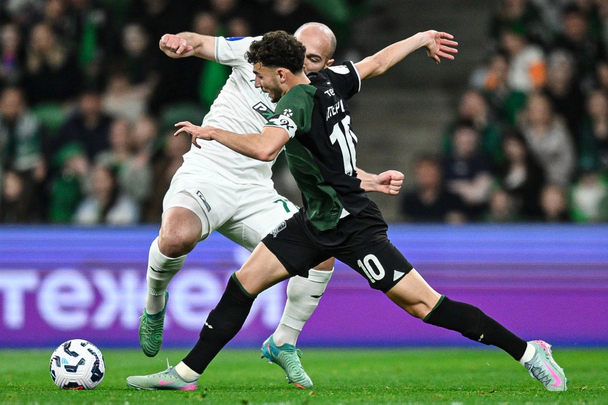 Краснодар 3:1 Ахмат