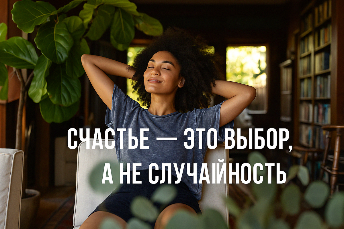 Как сделать себя счастливым