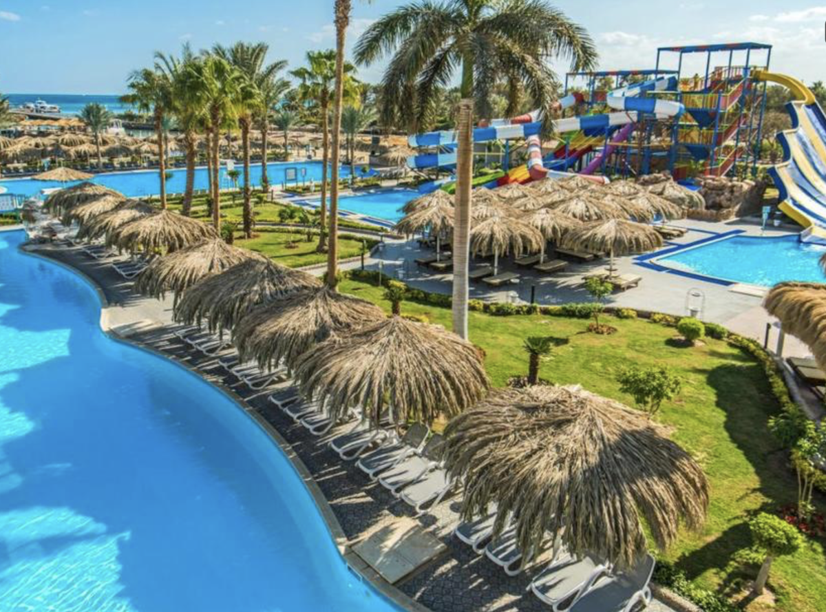 Sunrise Aqua Joy Resort 4*, Хургада