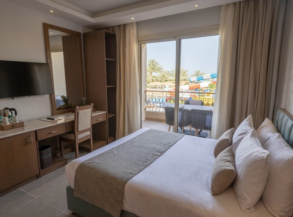 Sunrise Aqua Joy Resort 4*, Хургада