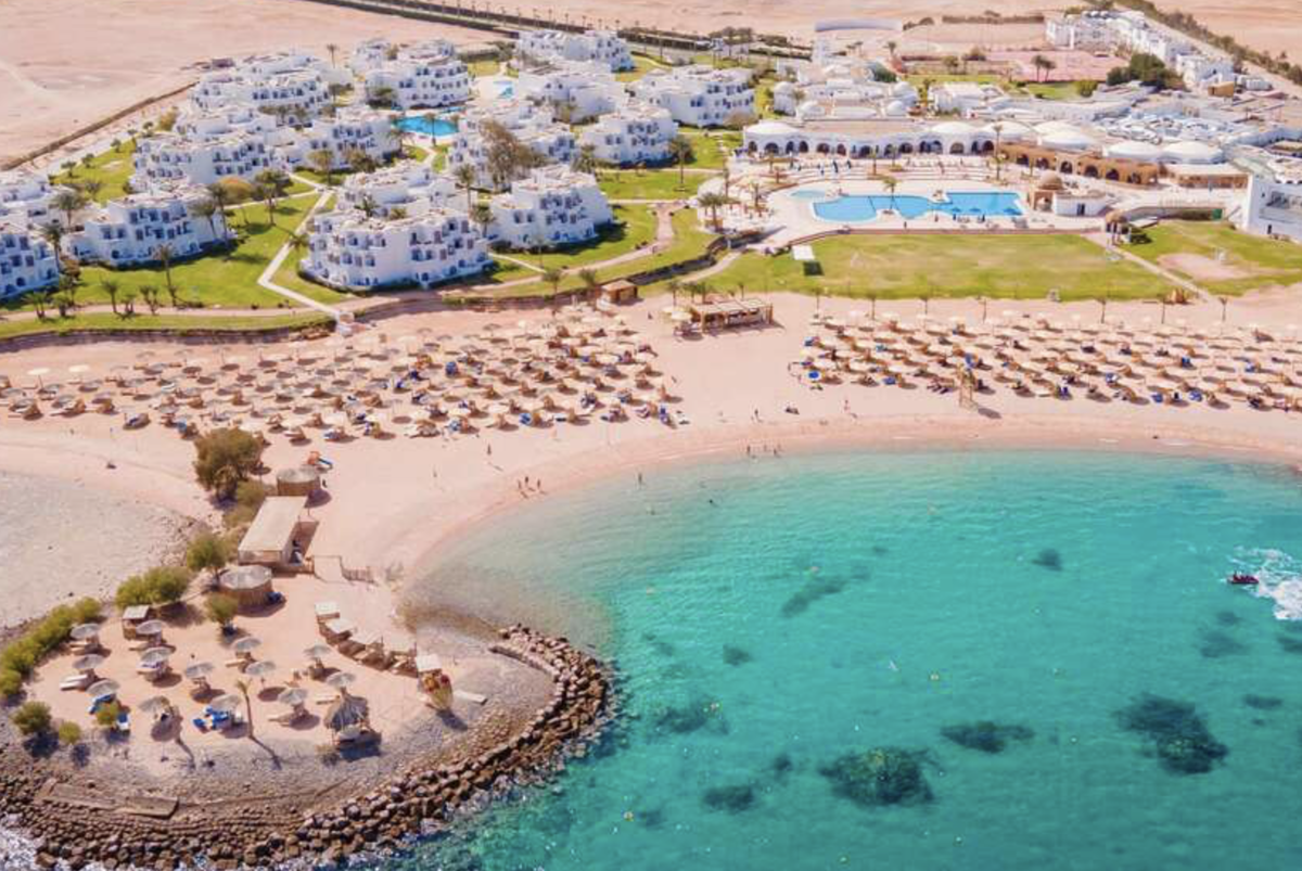 Mercure 4*, Хургада