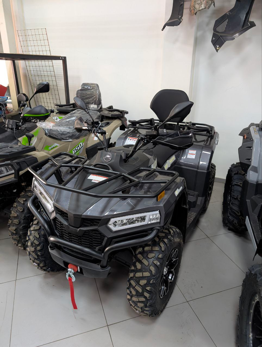 заказанный квадроцикл