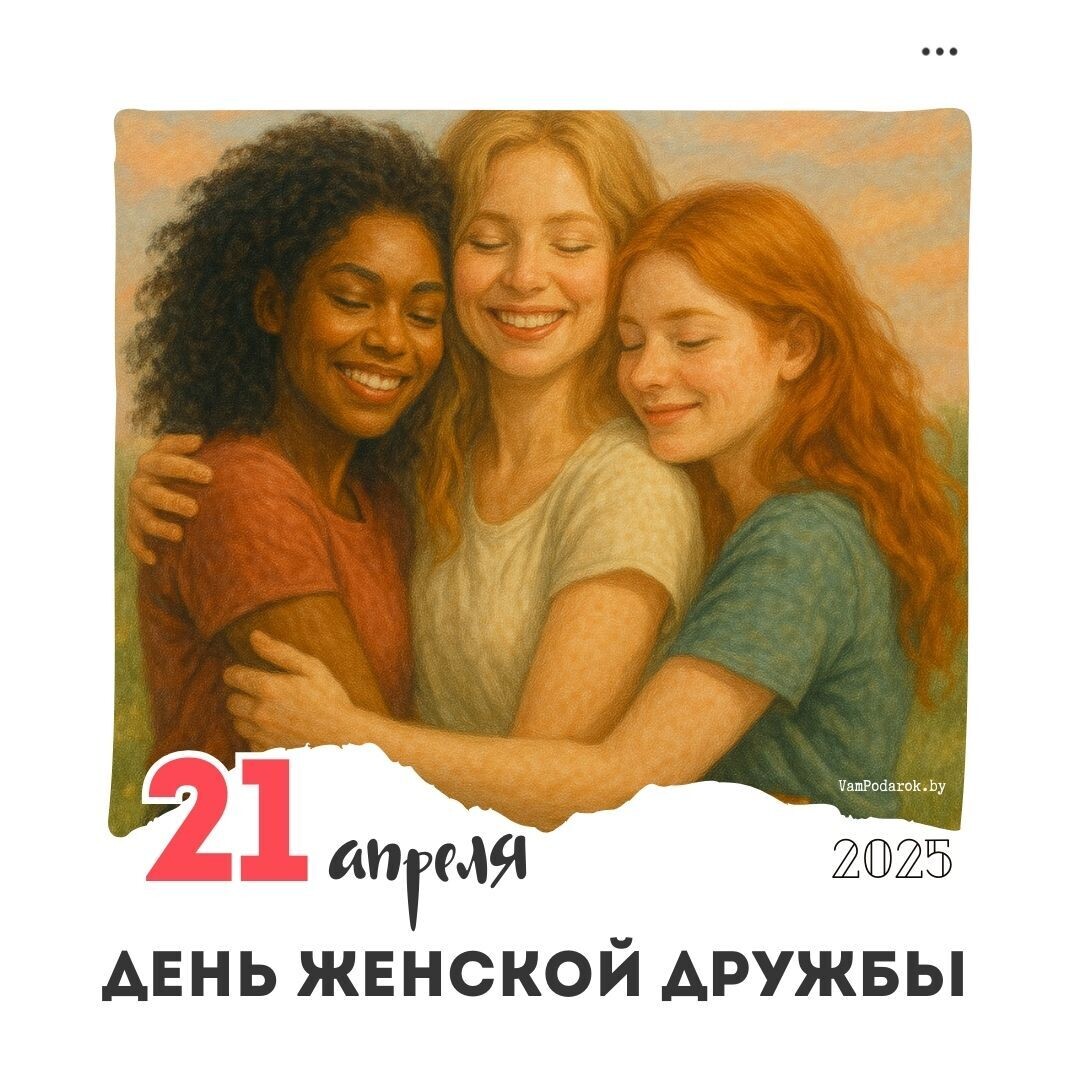 День женской дружбы