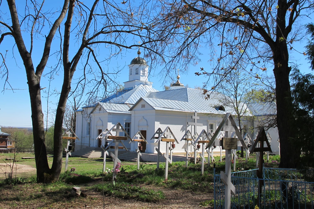 Шамординский монастырь в Козельске Калужской области