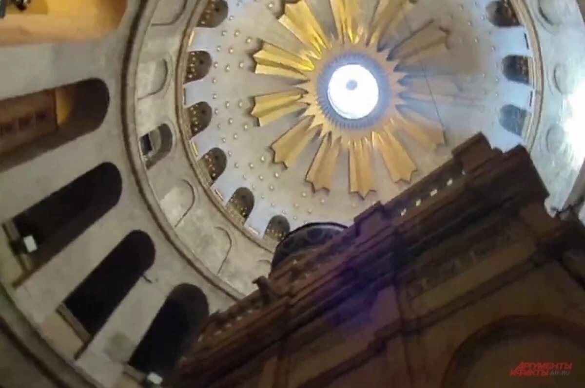    Благодатный огонь привезут в Иркутск из Иерусалима 21 апреля