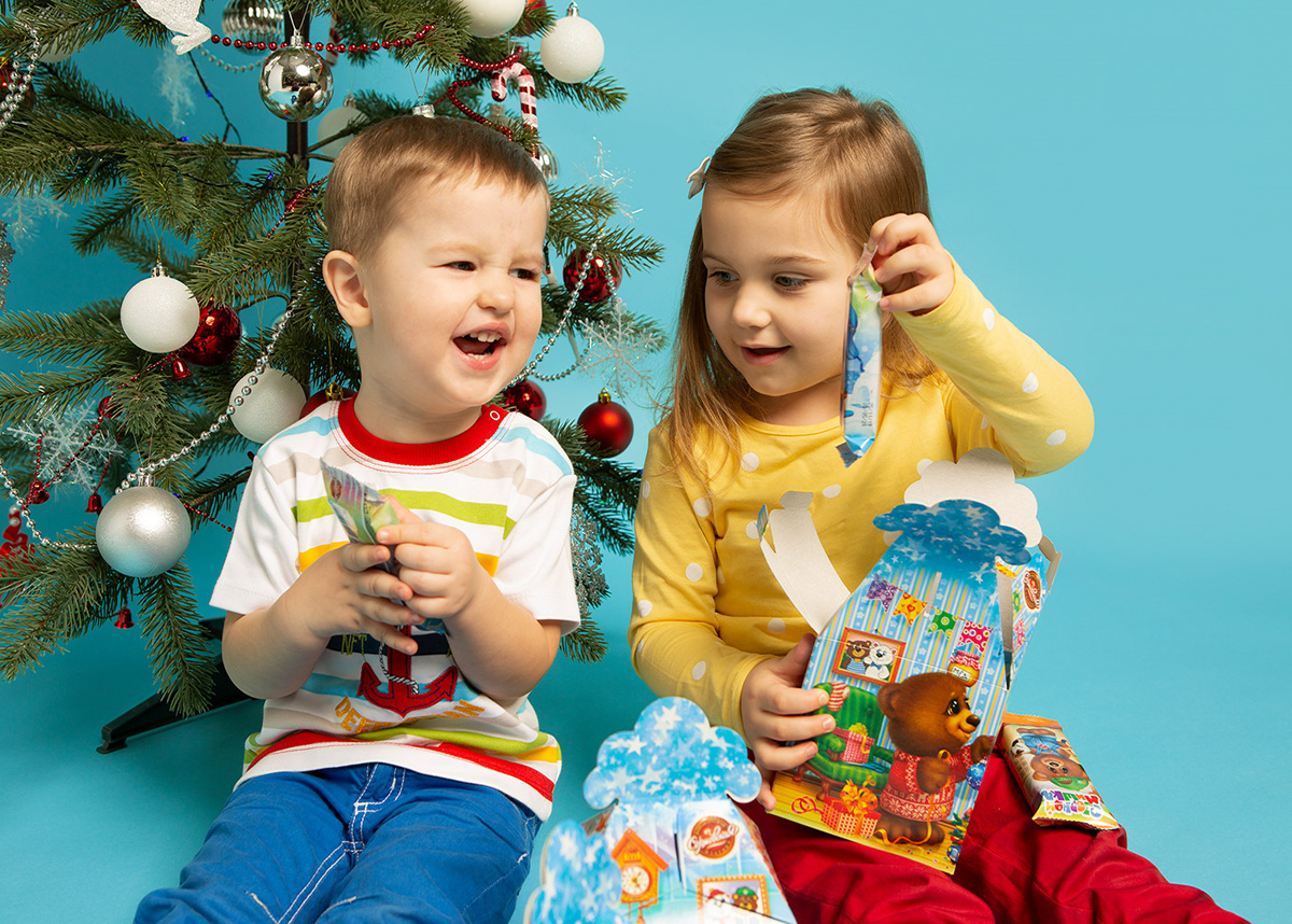    Классные новогодние подарки для детей