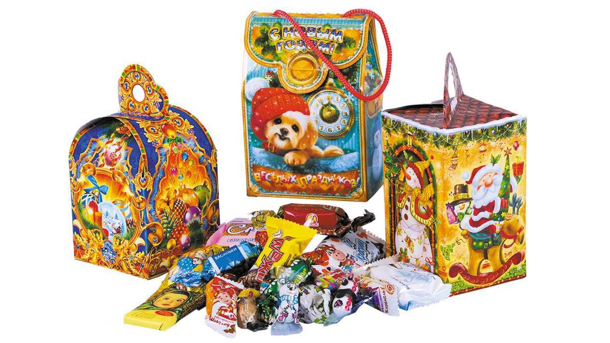    Классные новогодние подарки для детей