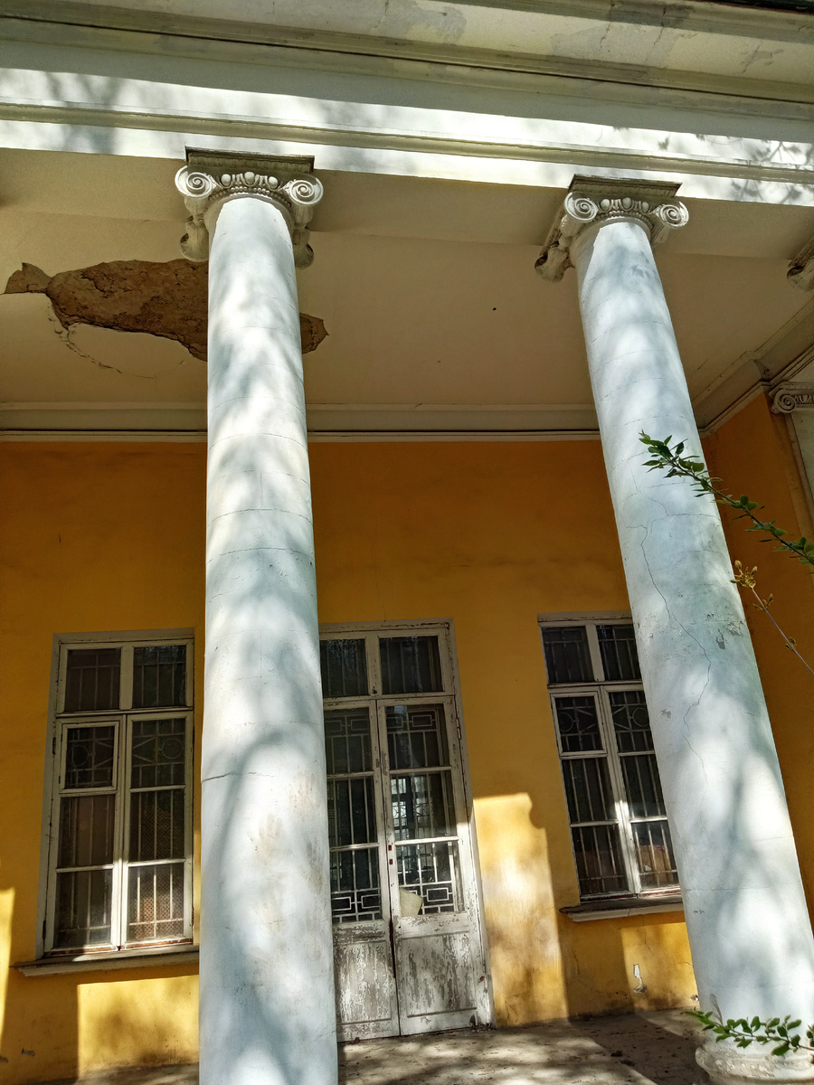 Дверь в сад