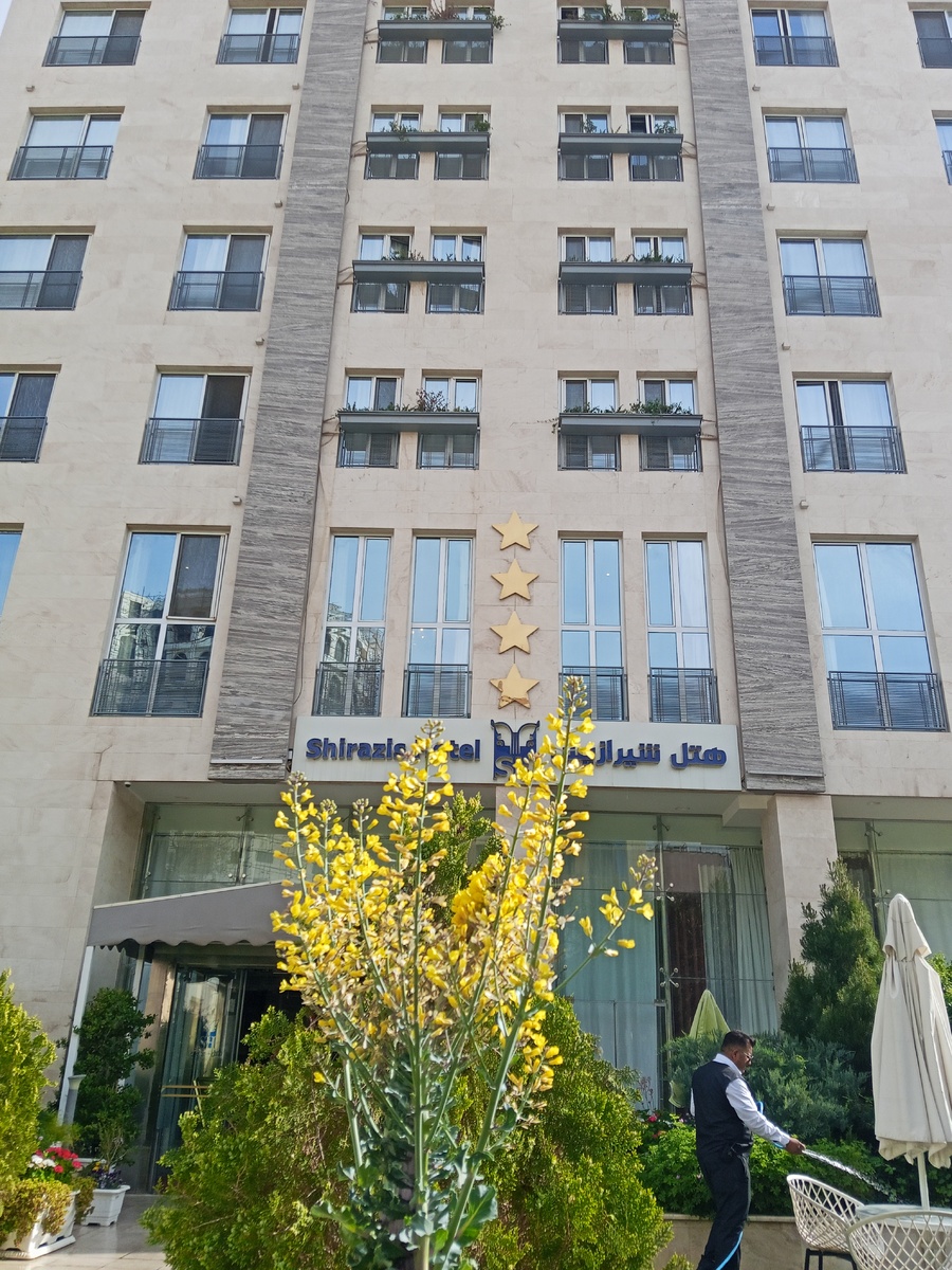 Иран. Шираз. Гостиница Shirazis. Фото автора