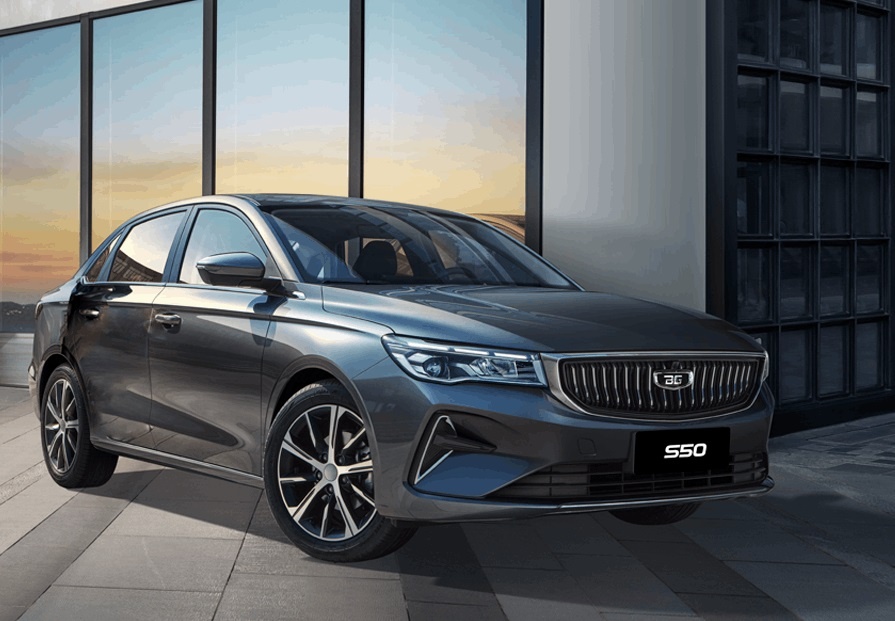 Седан BG S50 копия Geely Emgrand. Фото сайта компании