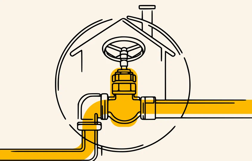 Как провести газ в частный дом и сколько это стоит