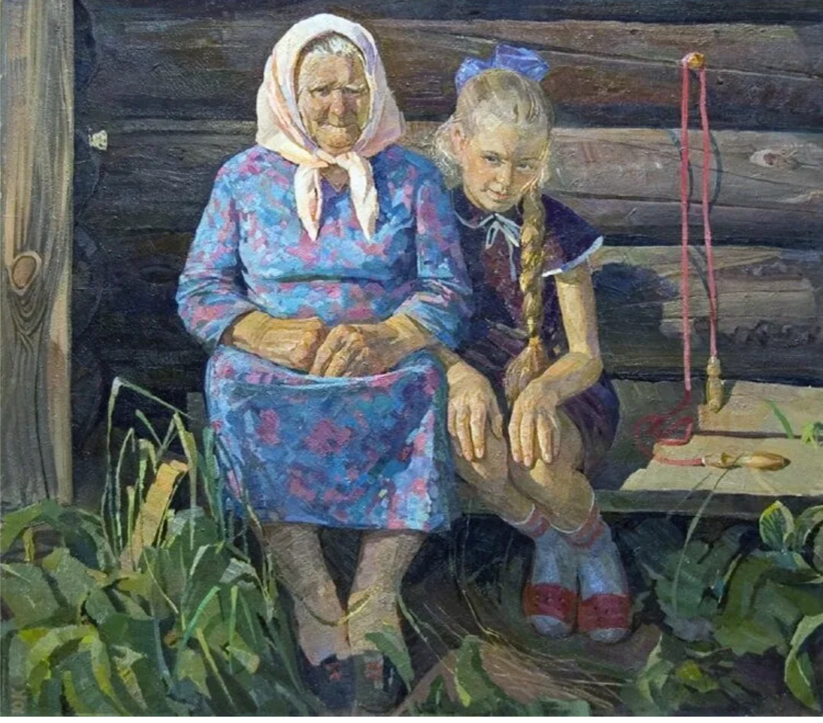 Художник Юрий Кузякин