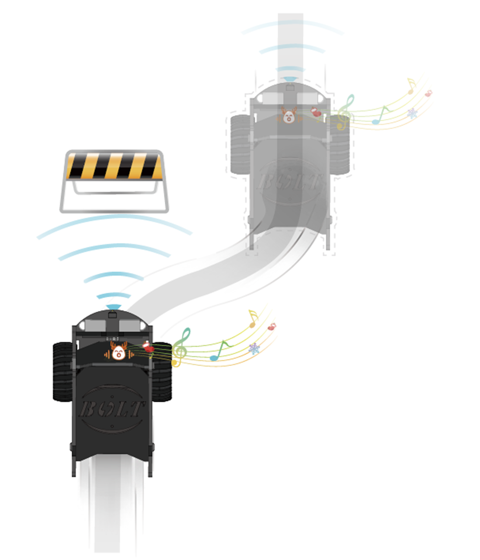 Обход препятствий