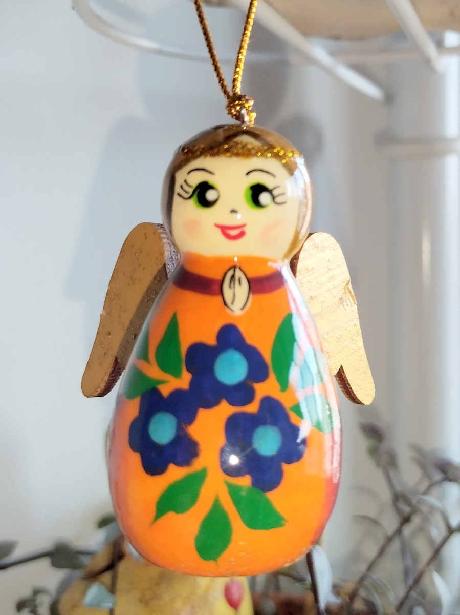 Новенький в моём ангелятнике. :)