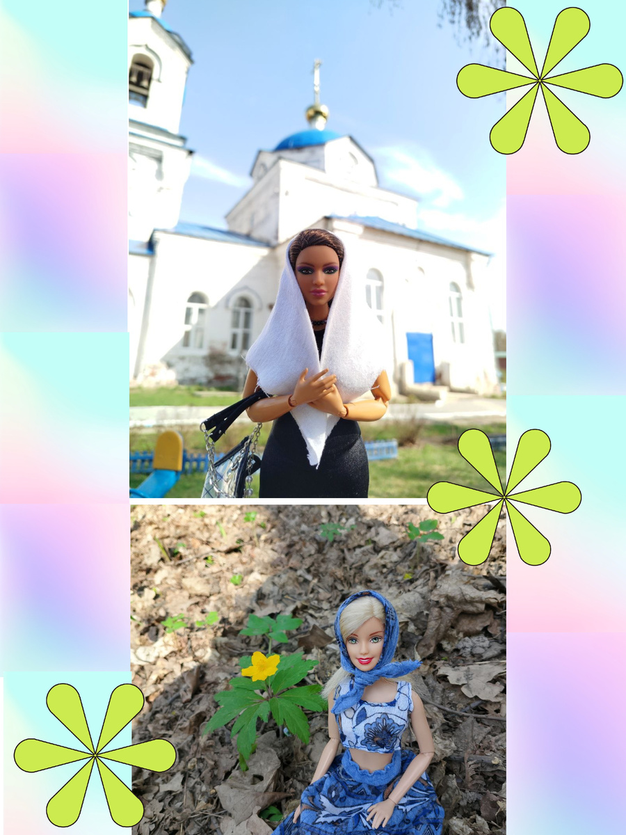 Наши участницы: Анютина Фрида и моя Анита😊😊😊