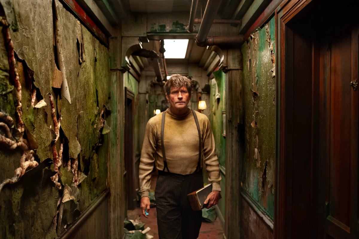 Кадр из фильма «Mr. K». Режиссер: Таллула Хазекамп Шваб. Производство: A Private View, Film Kitchen, The, Finnish Impact Film Fund, Lemming Film. Прокат: Русский Репортаж