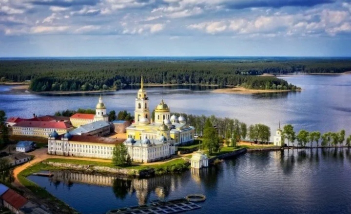 Нило-Столобенская пустынь. Фото из интернета