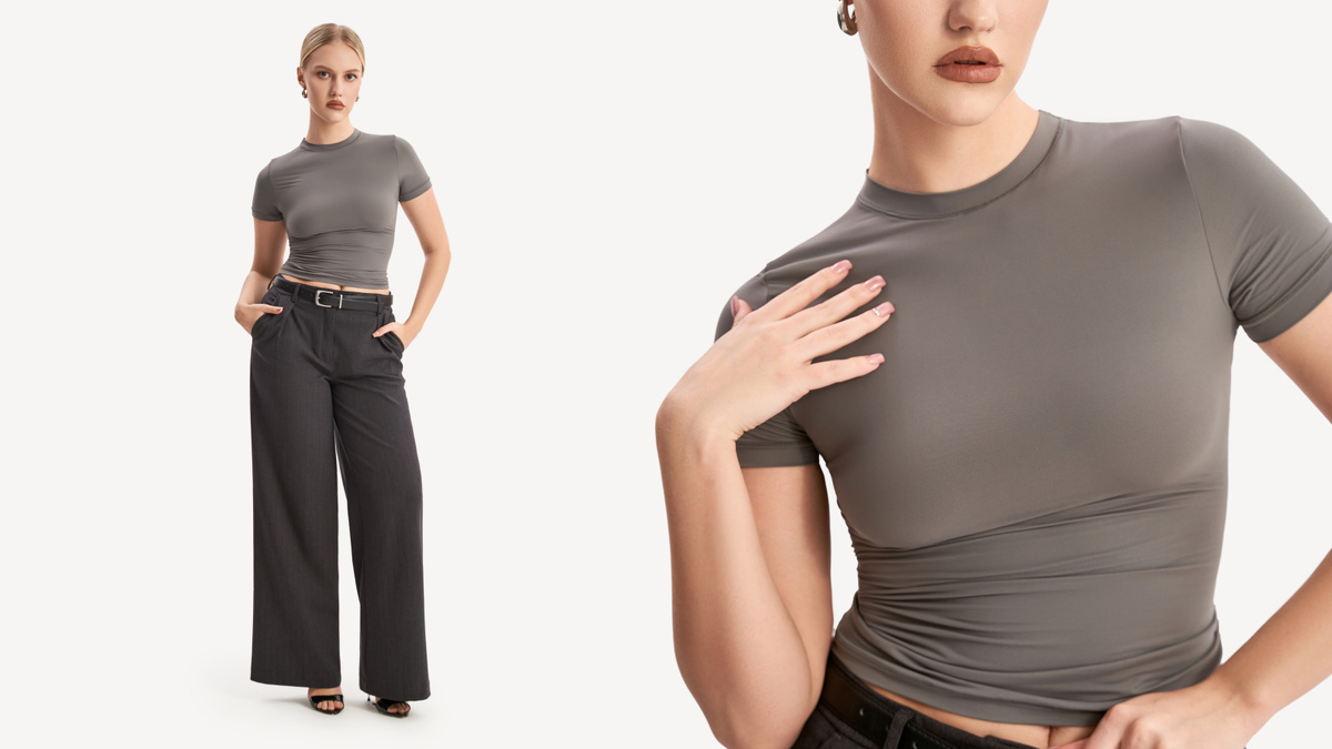 Футболка WL с закрытым вырезом Second skin 