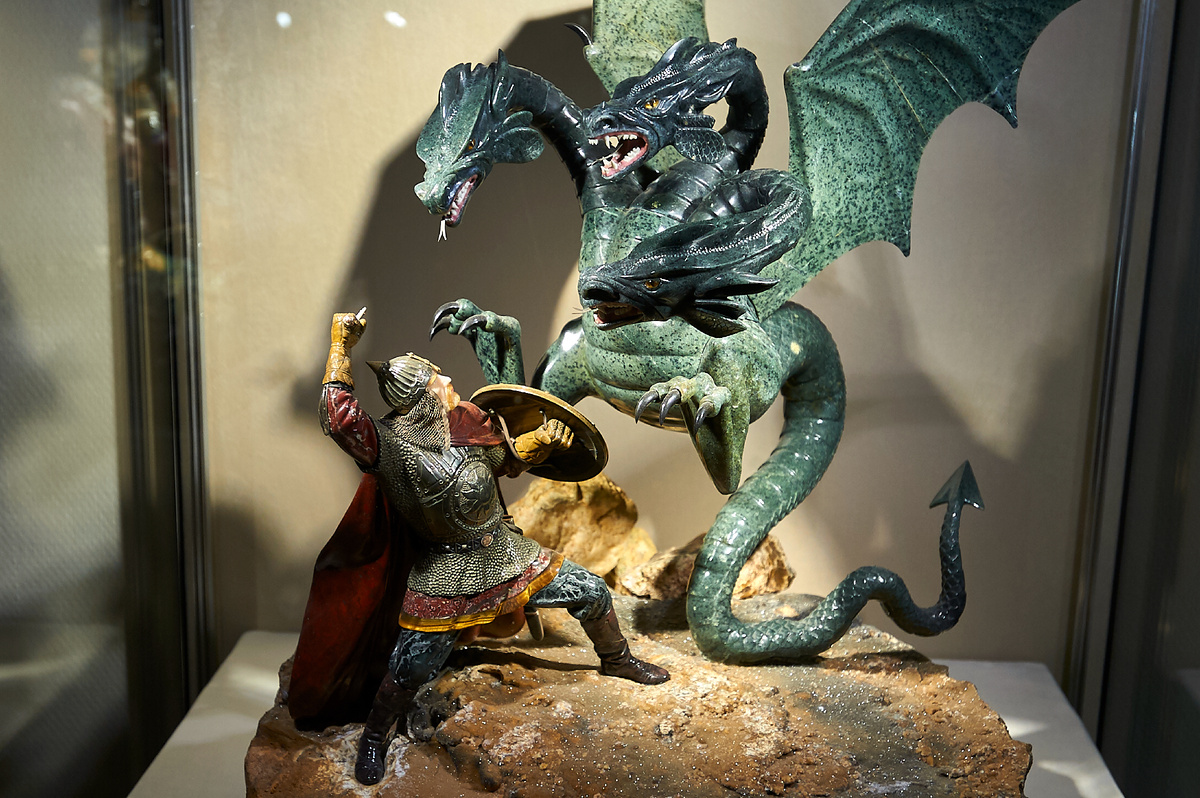  Георгий Победоносей.                                                                                                            
 Фотография  автора © Ю.А. Карачев 2018 год, Сайты: ykarachev.ru "Фото и Жизнь"  год и lori.ru/Karachev. Приобрести   фотографии  автора можно на https://lori.ru/Karachev