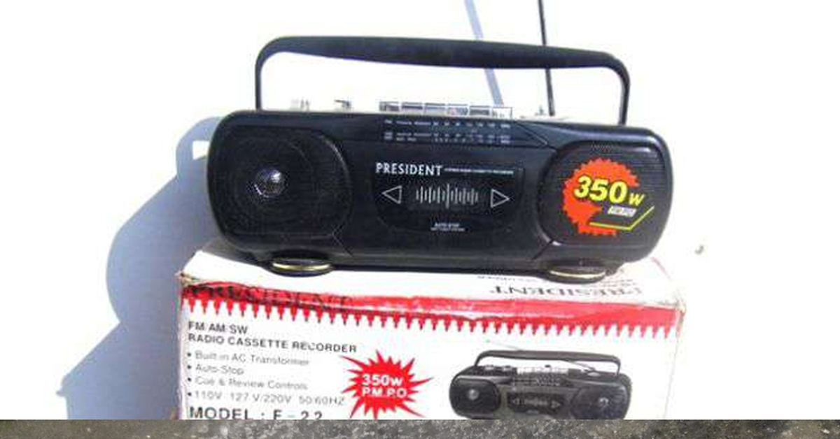 Этот магнитофон переиграет Бриг.  Фото: pikabu.ru