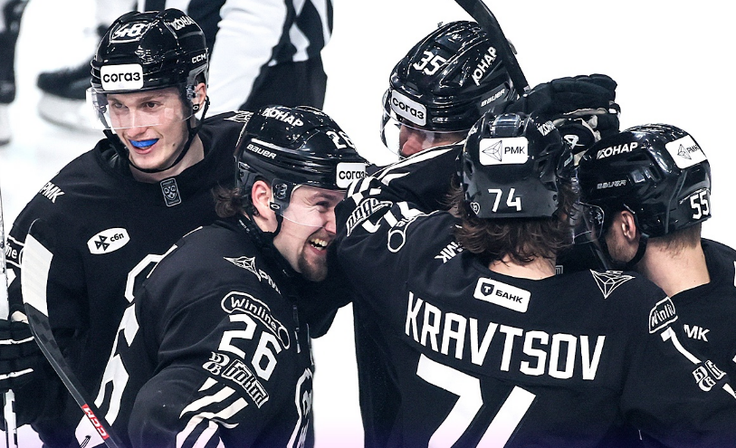 "Трактор" - первый полуфиналист Кубка Гагарина-2025. Фото: соцсети