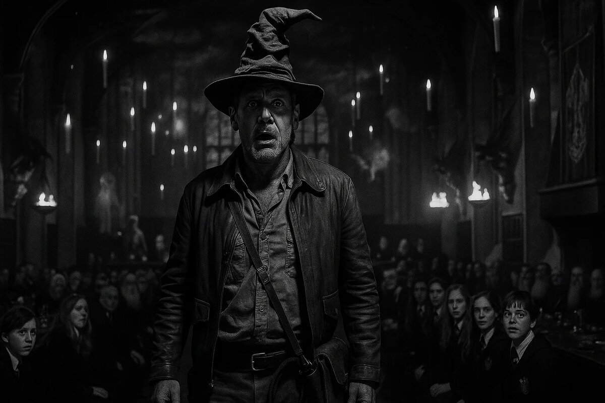 Индиана Джонс в Хогвартсе