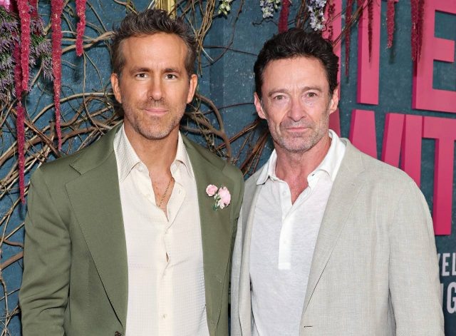    Райан Рейнольдс и Хью Джекман. Фото: Getty Images