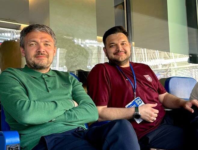    Айрат Гатиятов (справа) / фото: из архива