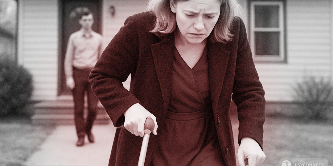 Мама посмотрела на неё и прошептала: «Сынок, это кто, калека?»