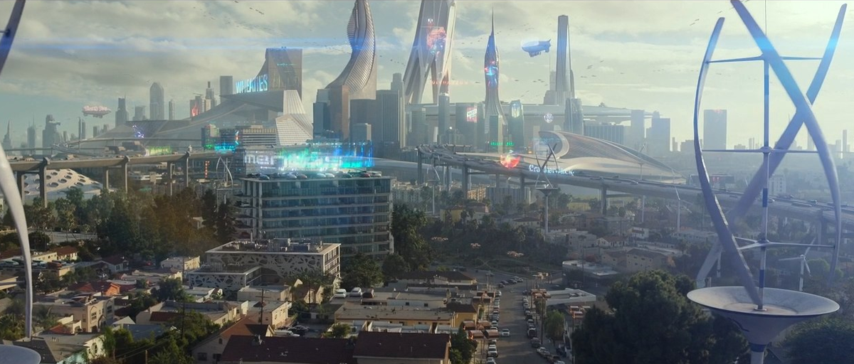 Картина "Прекрасного далёка" (с) Кадр из фильма