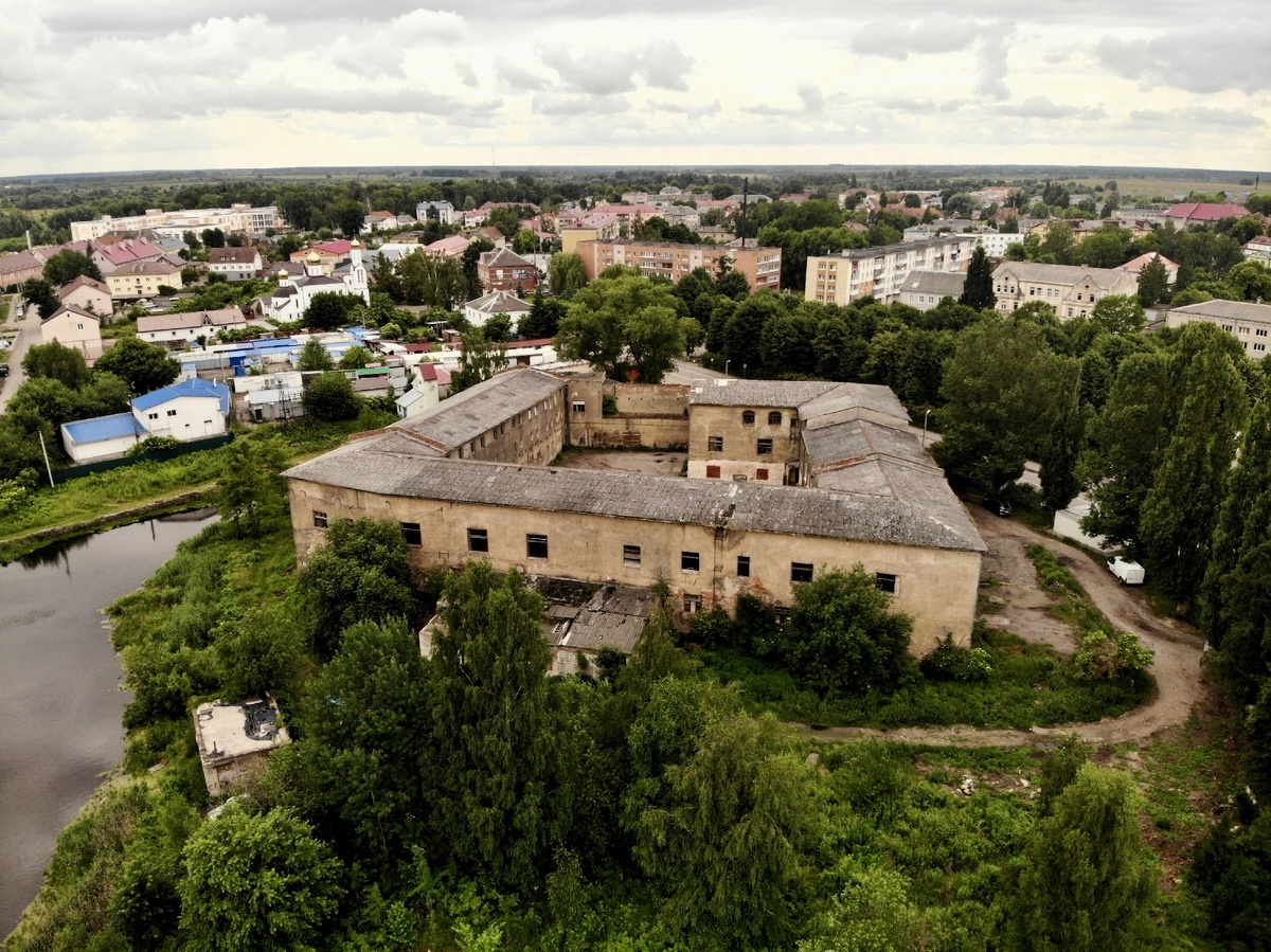 Замок Лабиау