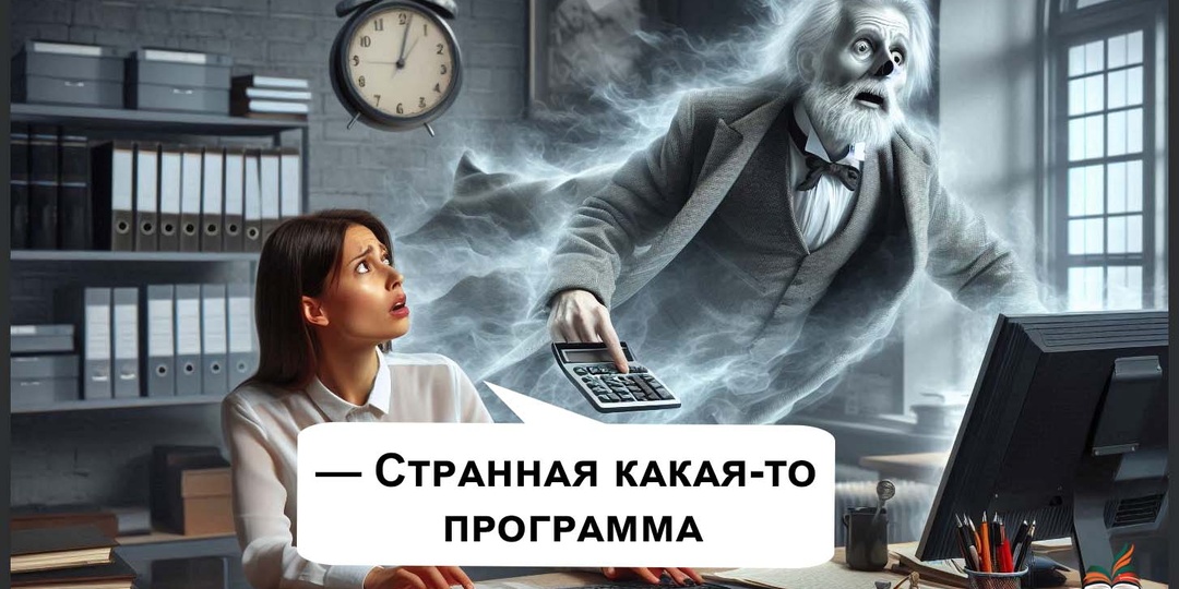 1С: Потусторонняя бухгалтерия