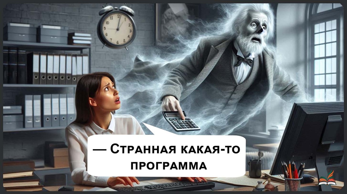 1С: Потусторонняя бухгалтерия - Рассказ