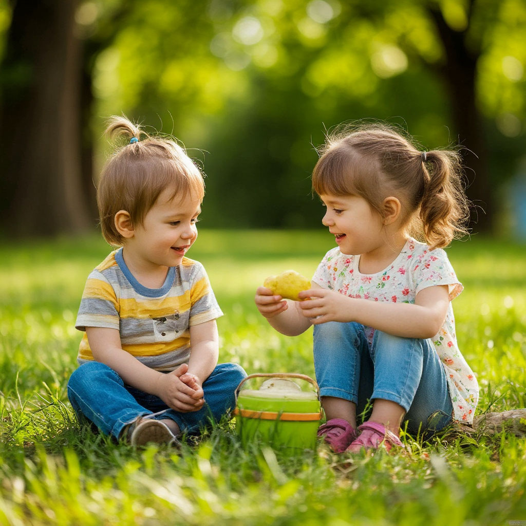 Начните с детства
