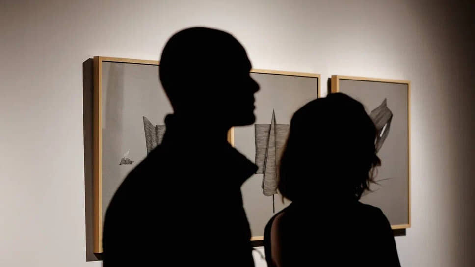 Открытие выставки «Наши двери всегда закрыты» в студии «Тихая».📷Фото: Telegram-канал замгубернатора Нижегородской области Олега Берковича