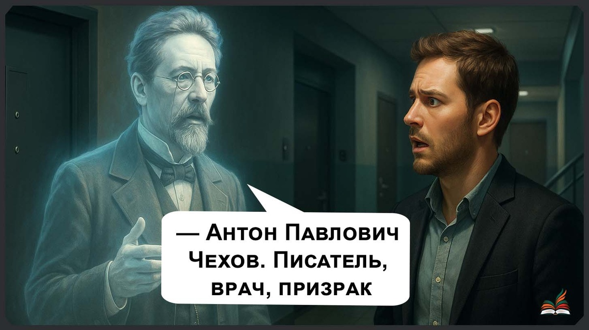 Призрак Чехова против ЖКХ - Рассказ
