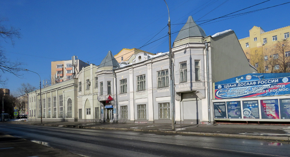 Центральный Дом авиации и космонавтики (фото из интернета)