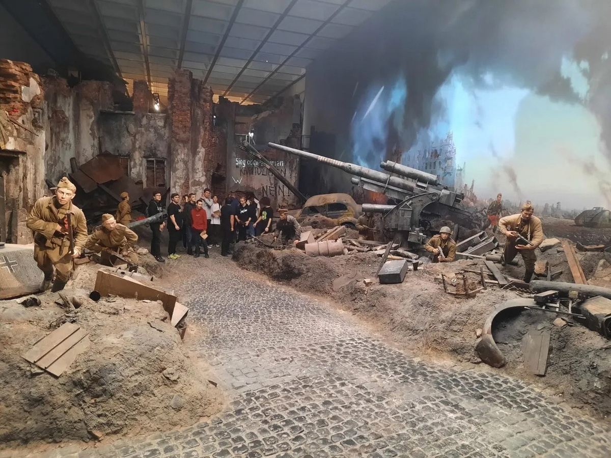 Музей Победы (фото из интернета)