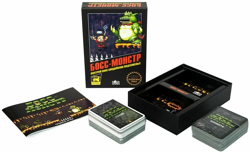 Настольная игра Босс-монстр
