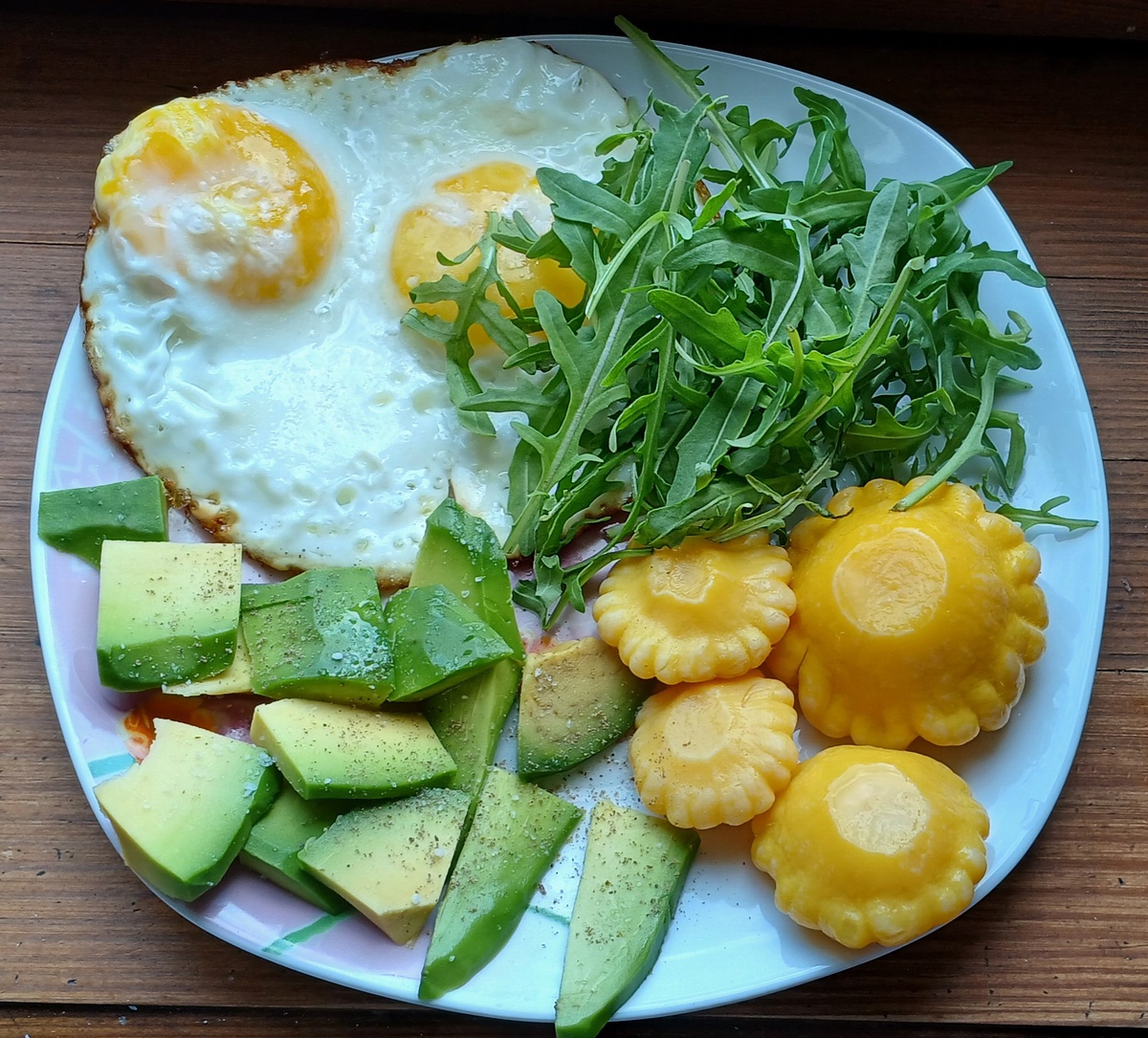 Сегодня забыла про мясо, но до обеда продержалась легко.