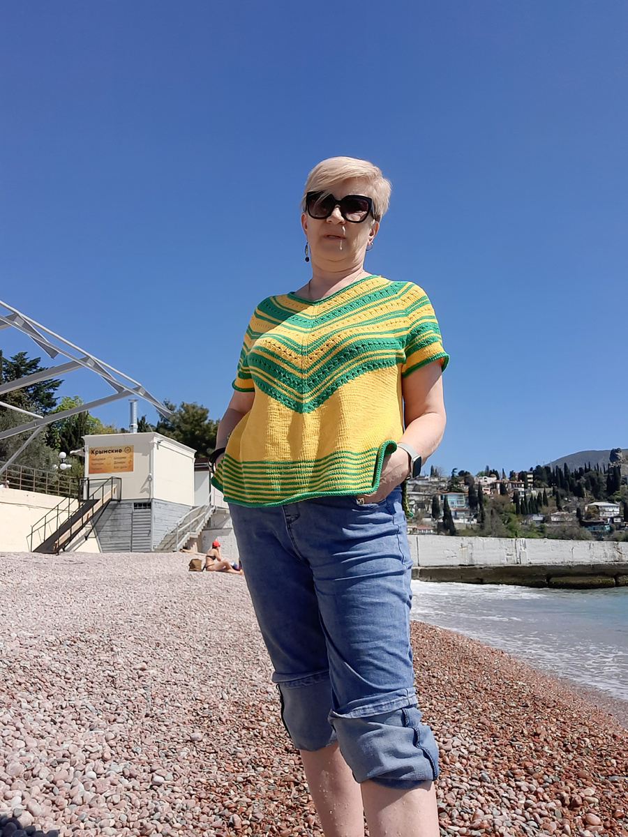 Гурзуф. Море просто восторг.