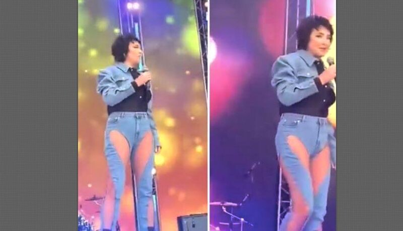 Публика часто критикует Лолиту за провокационные наряды