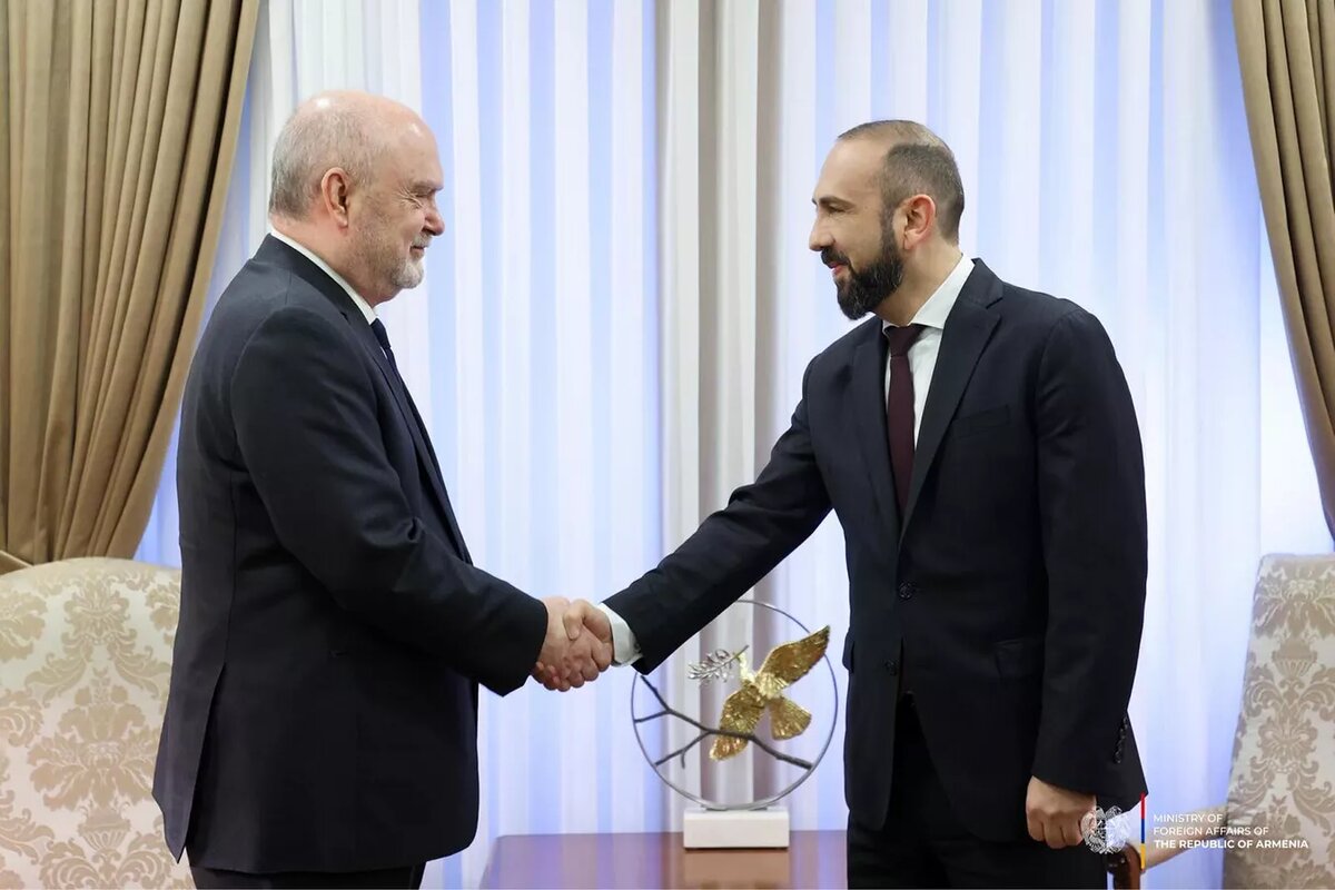 © Photo : press office of MFA of RA