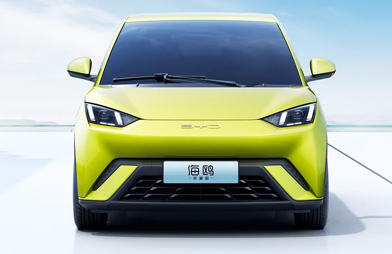 Китайский BYD Seagull – Лучший в мире городской электромобиль 2025 (Нью-Йорк)