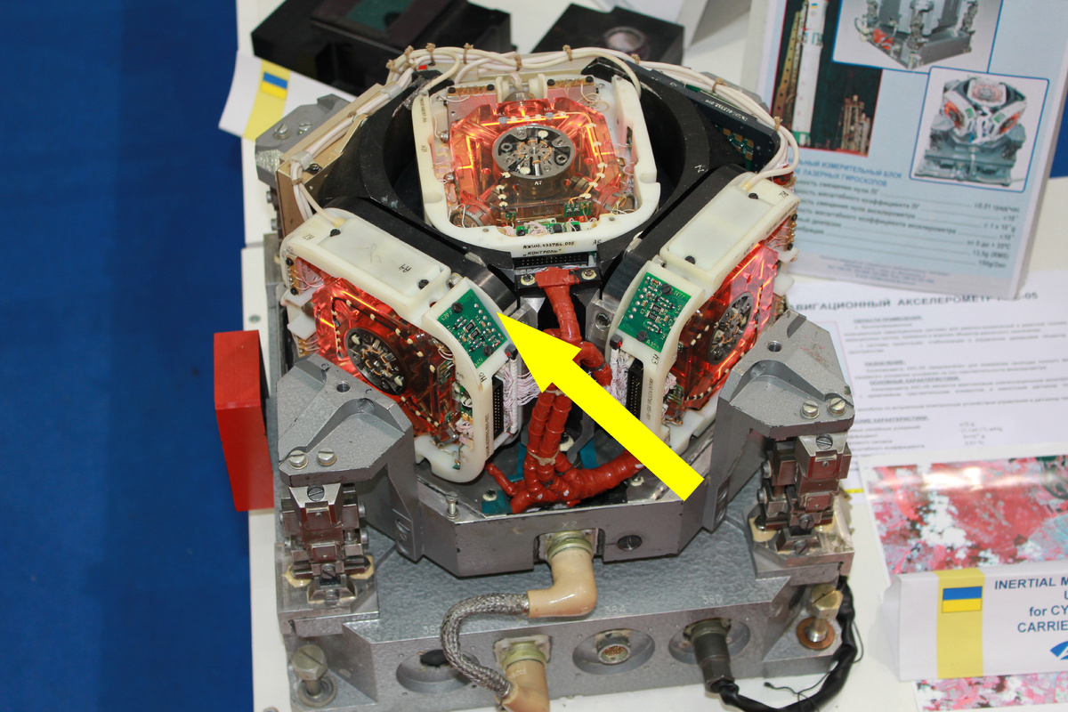    Советские лазерные гироскопы — секретное оружие в гонке точности