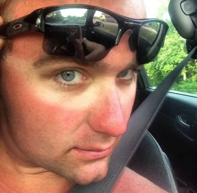 И егот загар!