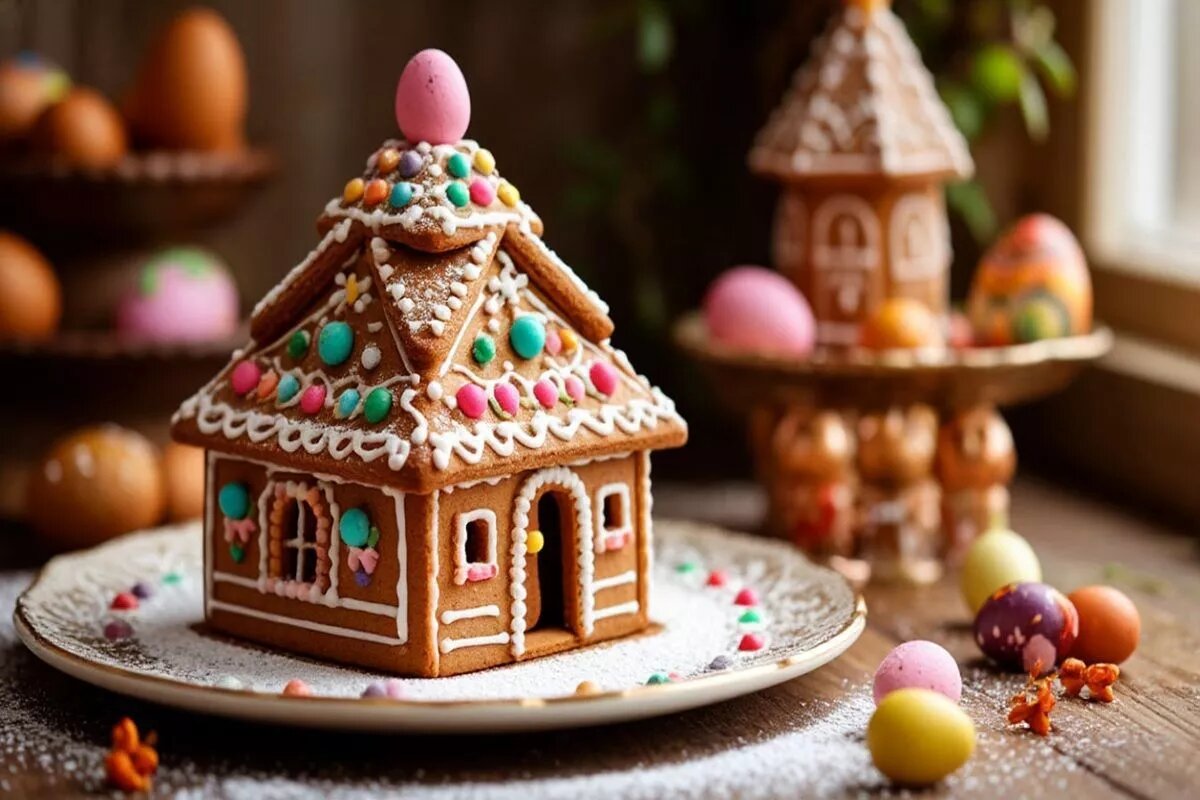 Пирамидальную форму некоторых православных храмов можно объяснить, если использовать пасхальную символику.
Фото: Нейросеть shedevrum.ai