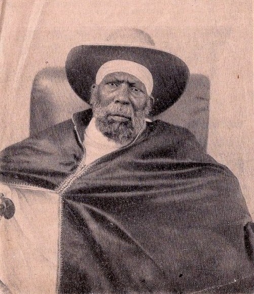 Менелик II, негус-негести (император) Эфиопии в 1889-1913 годах