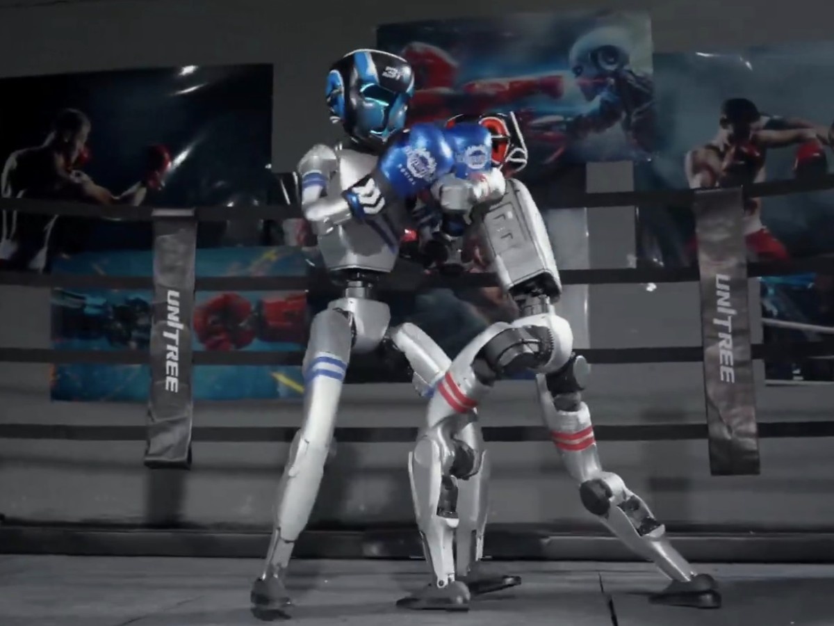    Роботы Unitree научились тайскому боксу и готовятся к чемпионату