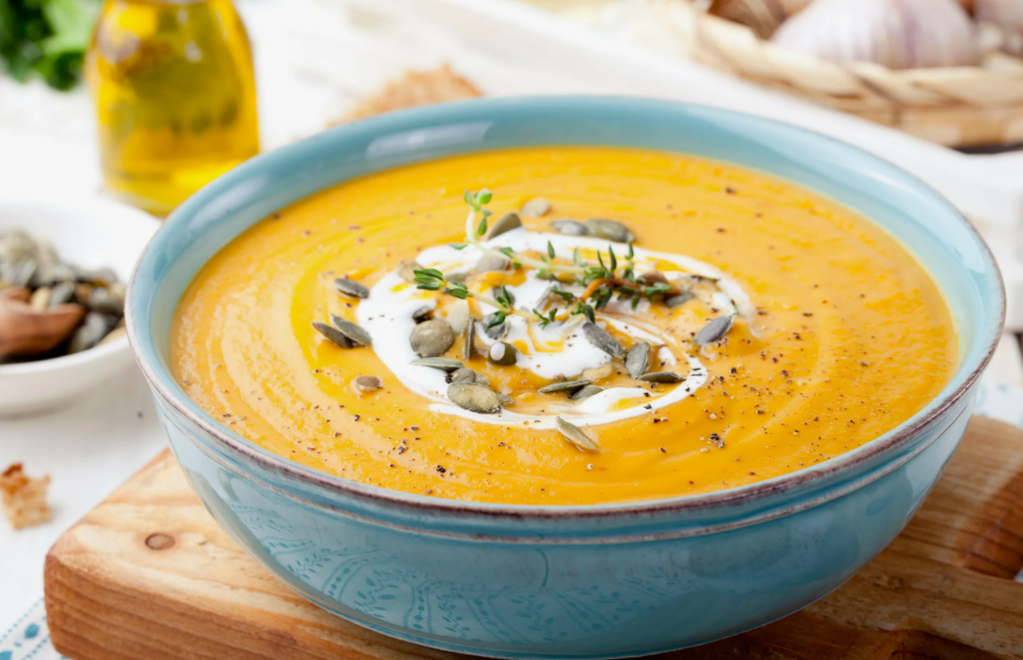 Тыквенный крем*суп. Источник фото au.russellhobbs.com